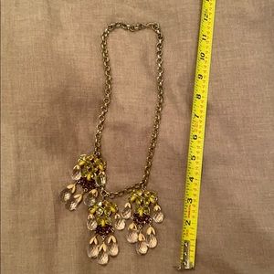 Anthropologie statement necklace